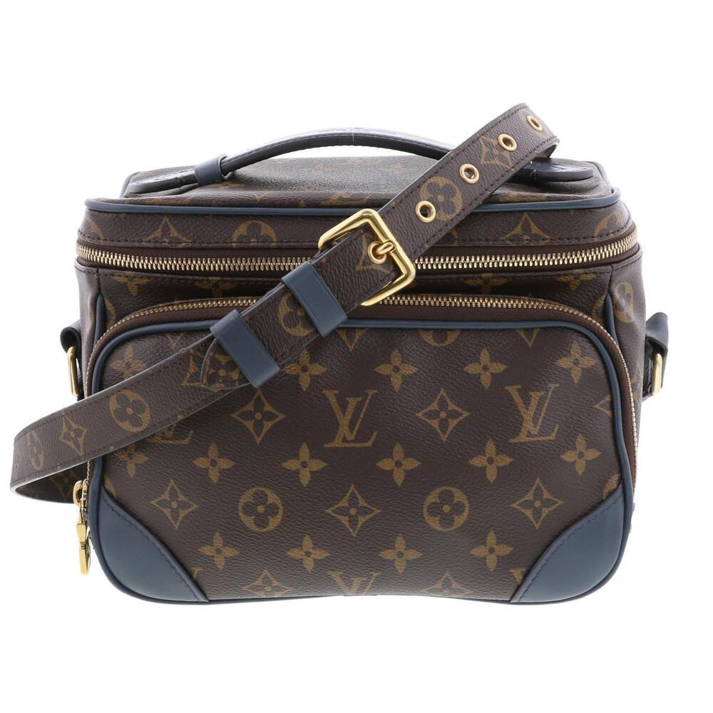 LOUIS VUITTON Monogram Camera Bag Shoulder Blue Ombre Christopher Nemeth